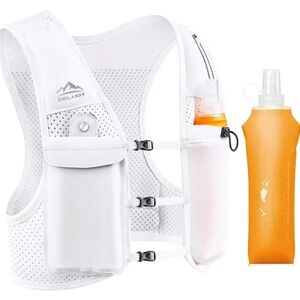 Running Vest for Women Men, USA Original Patent, Adjustable Chest Straps